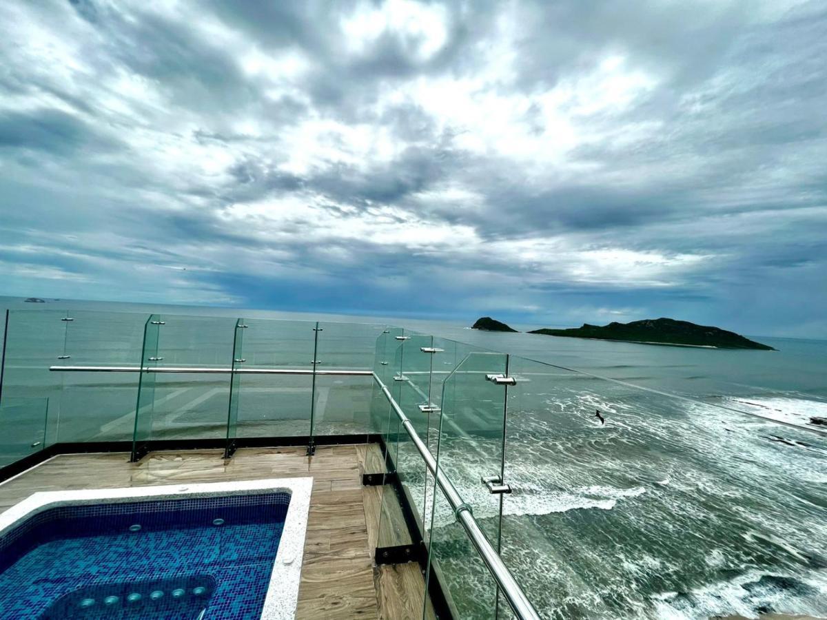 Catania Malecon 1101 Vista Panoramica Al Mar Apartment Mazatlan Exterior photo
