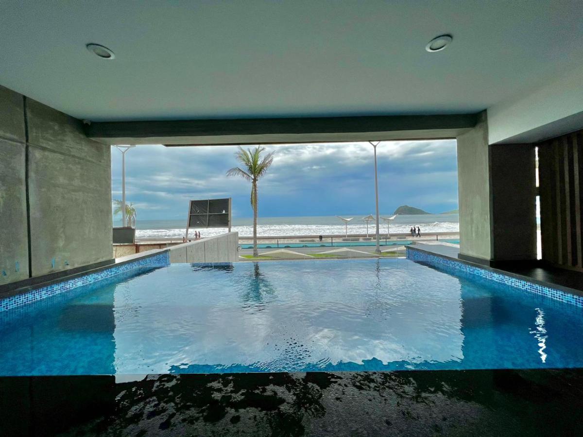 Catania Malecon 1101 Vista Panoramica Al Mar Apartment Mazatlan Exterior photo